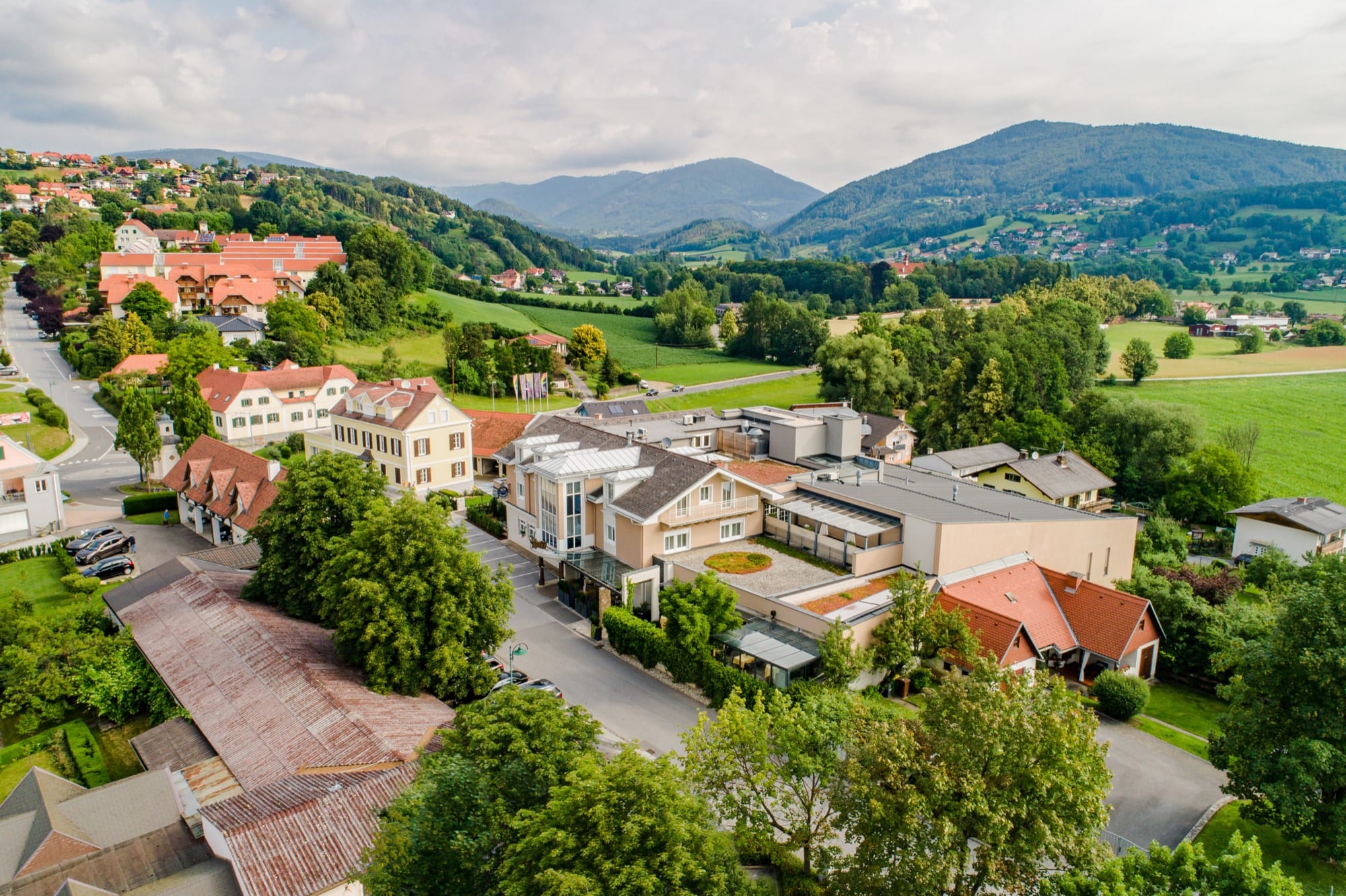 Die Hügel der Oststeiermark