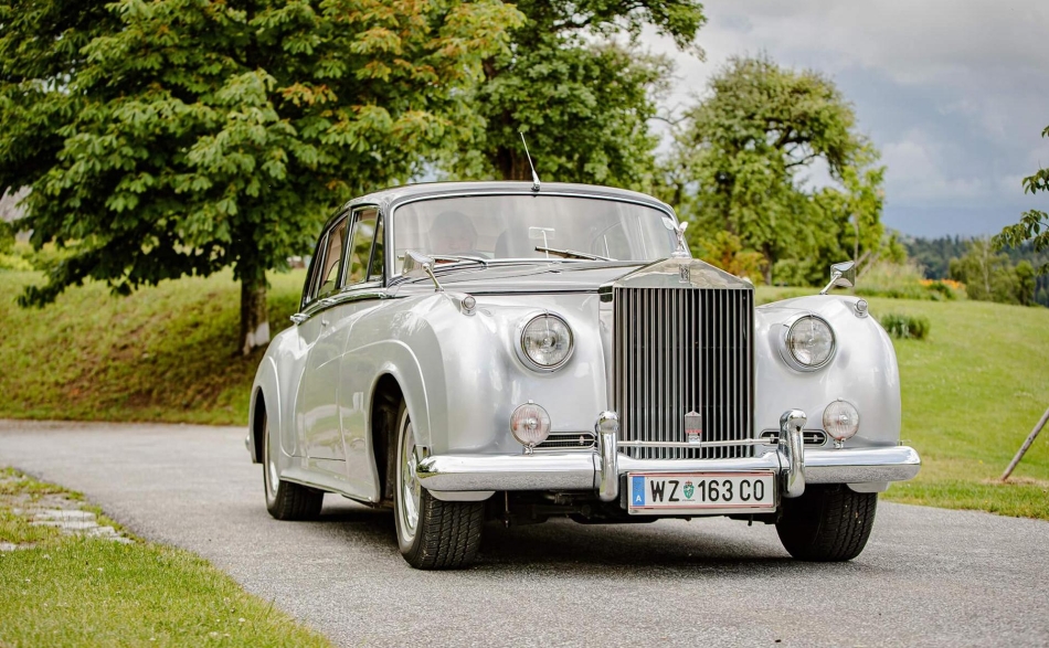 Schrotter Rolls Royce Silver Cloud II - Hotel.Restaurant Allmer