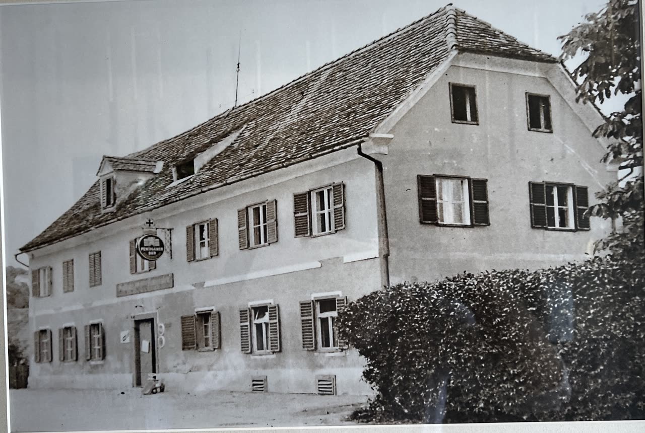Das alte Gasthaus · Rahmenfoto aus dem Haus