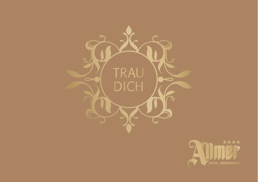 Hochzeitsfolder „Trau Dich“
